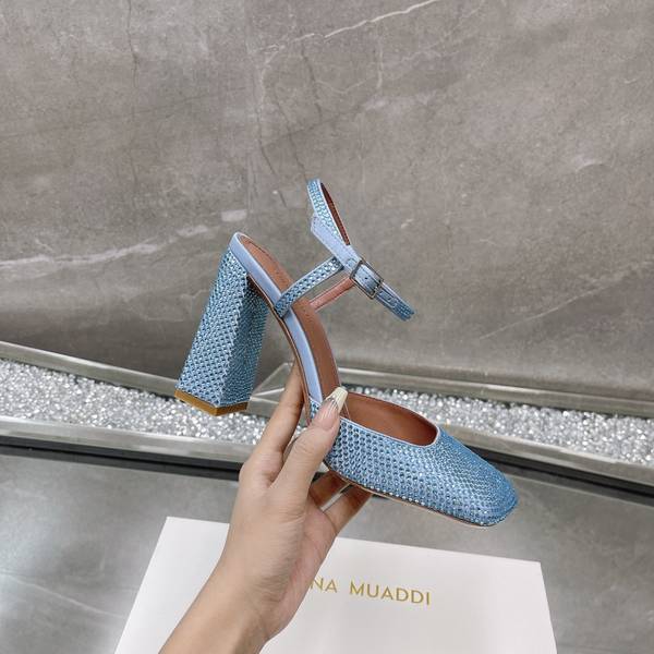 Amina Muaddi Shoes ANS00071 Heel 9.5CM Amina Muaddi Shoes ANS00071 Heel 9.5CM